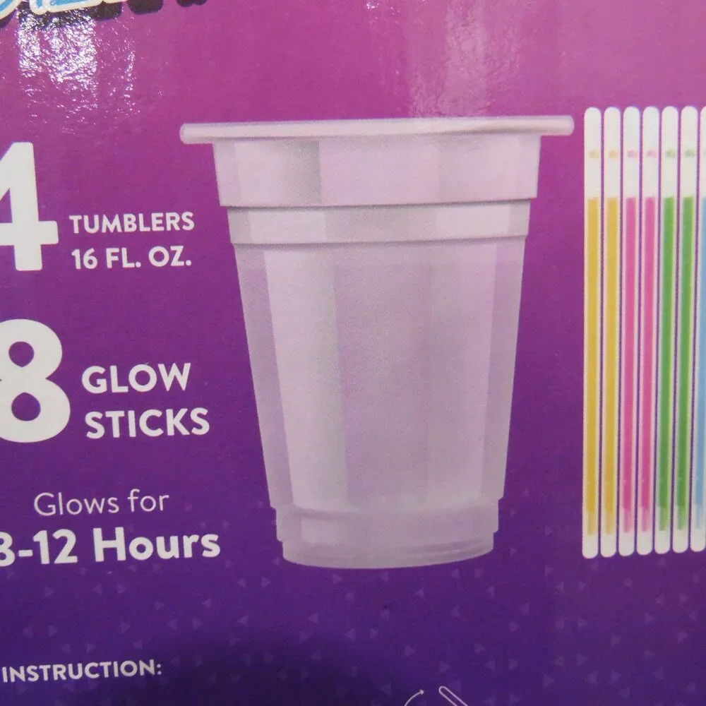 SERV Neon Glow Tumblers